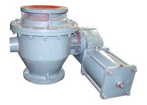 Blast Furnace Pneumatic Ball Valve