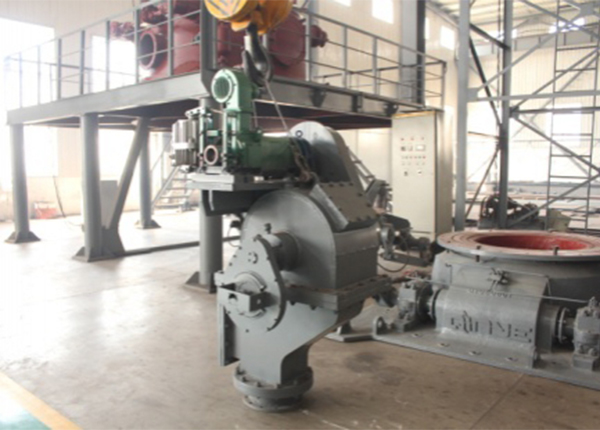 Blast Furnace Probe