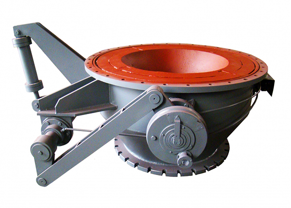 Furnace Burden Flow Regulating Valve