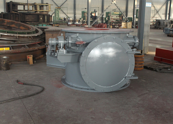 Furnace Upper and Lower Sealing Valve