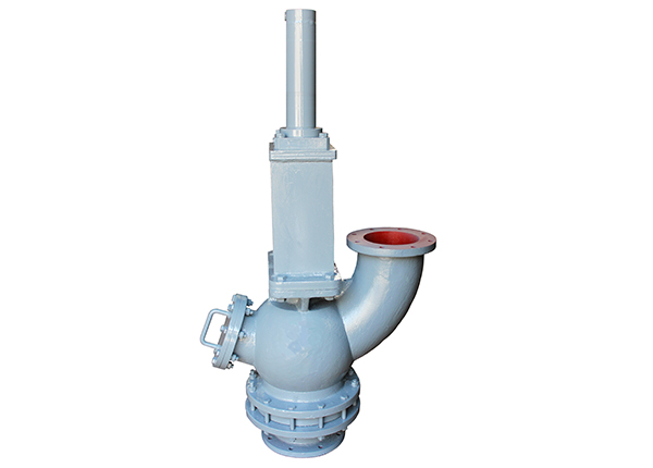 Blast Furnace Pressure Equalizing Valve