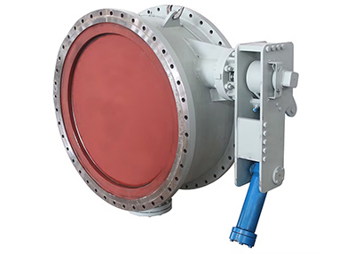 Three-Lever Valve