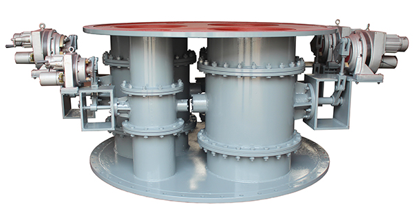 Blast Furnace Pressure Control Valve