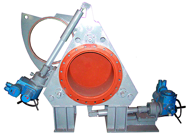 Blast Furnace Electric Isolation Valve
